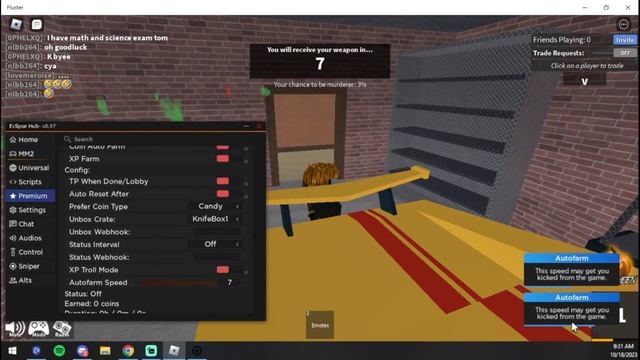 {2023} ? Murder Mystery 2 Halloween Auto Farm Script | ESP, AUTO FARMS, SILENT AIM *PASTEBIN* смотреть онлайн