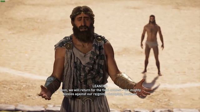 Assassin's Creed Odyssey: Alexios Is A OLYMPIC CHAMPION (Olympics Games Tournament Scene) смотреть онлайн