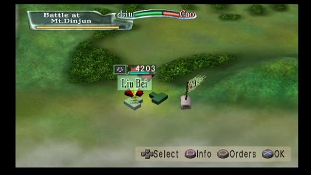 Kessen 2! Liu Bei's Expert Story Mode! Battle of Mt. Dingjun! Best Battle Choice! смотреть онлайн