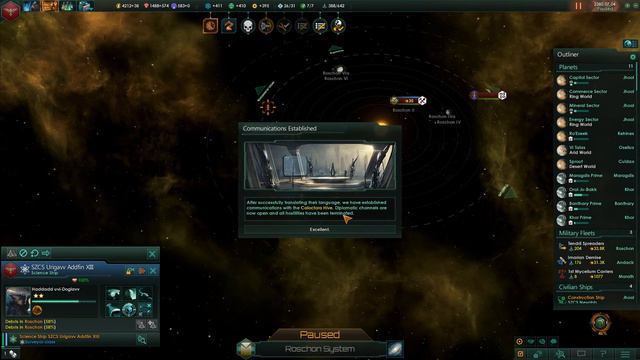 More Strength - Let’s Play Stellaris: Leviathans DLC #92 - Zombie Fallen Empire - Insane Difficulty смотреть онлайн