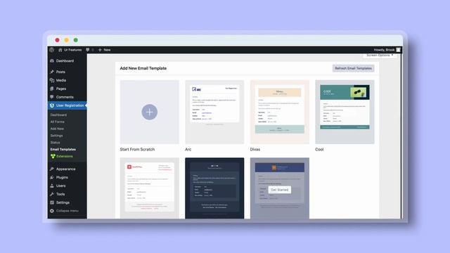 Email Notifications: User Registration for WordPress смотреть онлайн