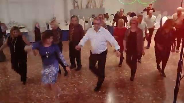 Tarantela - Pulcinella - Baile En Linea - Ball En Linea - Line Dance - Ballo Di Gruppo