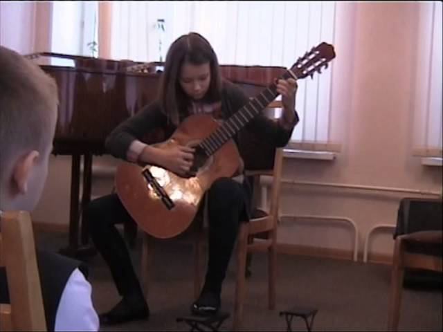 Белый шиповник (Guitar) смотреть онлайн