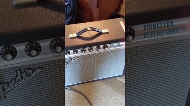 1968 Fender Princeton Reverb Drip Edge Original Demo смотреть онлайн
