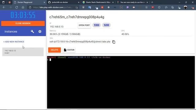 Kibana Canvas | configuração do ambiente смотреть онлайн