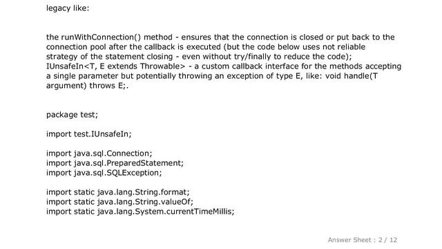 MySQL : Performance of MySQL Insert statements in Java: Batch mode prepared statements vs single in смотреть онлайн
