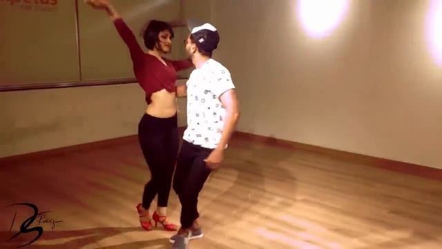 Cornel and Rithika | Bachata Sensual | Justin Bieber | Let Me Love You | Bachata Mix by DJ Kairui смотреть онлайн
