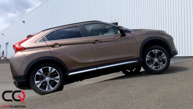 Mitsubishi Eclipse Cross S-AWC | Diagonal test | It's inconsistent! смотреть онлайн
