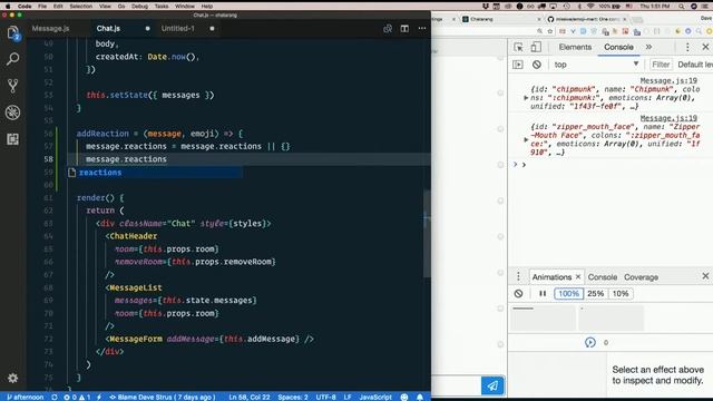 Day 12 - Afternoon, part 1: Add emoji reaction data to messages - XTBC 2018 Session 2 смотреть онлайн