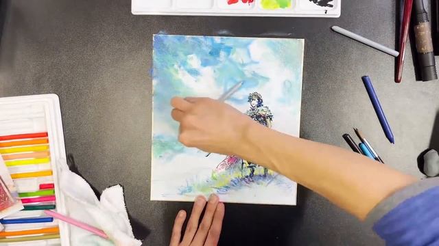 TRIANGLE STRATEGY - Sketch by Designer Naoki Ikushima - Nintendo Switch смотреть онлайн