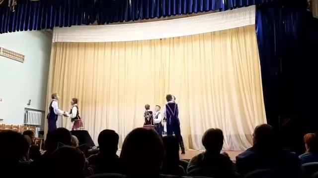 Выступление детского коллектива смотреть онлайн