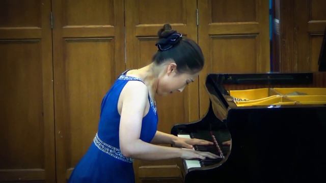 Asagi Nakata plays Liszt Deuxieme Anne V, Sonetto 104 del Petrarca смотреть онлайн