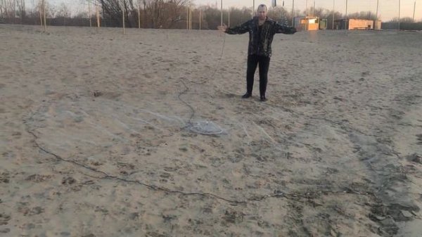 Кастинговая сеть. Обзор новой сетки, плюс подробный обучающий заброс.