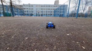 Машинка перевертыш на радио управление Twisted Stunt Car - Полный обзор