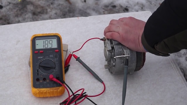 Генератор для ветряка из автомобильного генератора. Тест 1 и 2 смотреть онлайн