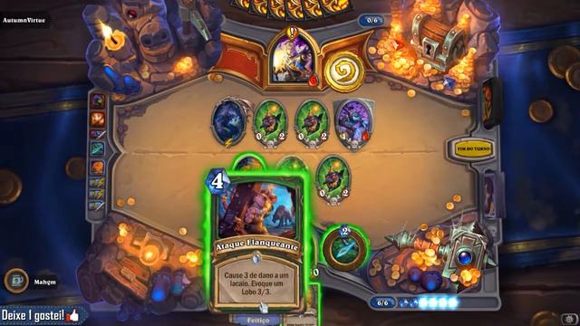 OLHA A BOMBA! [TAVERNA HEARTHSTONE - SUSPIRADOR SUSPIRANTE] смотреть онлайн