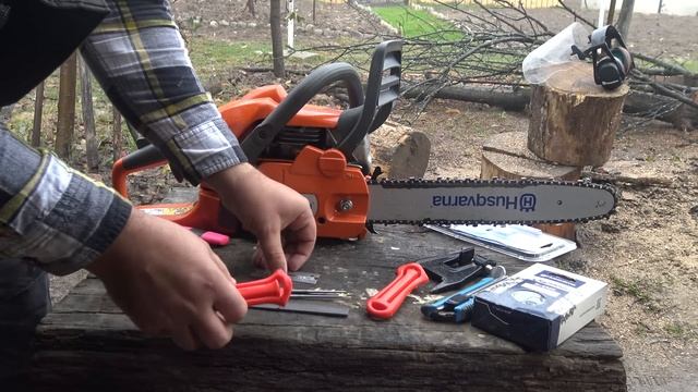 KIT Husqvarna 3/8 mini - File Kit смотреть онлайн