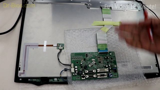 How To Repair Monitor 14- Repairing LG W2286L смотреть онлайн