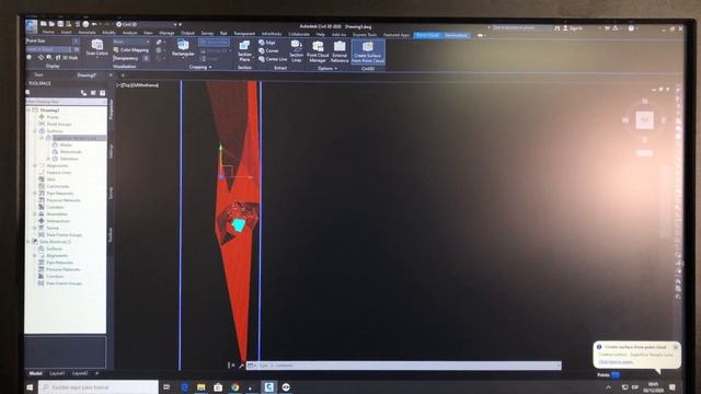 CURVAS MAESTRAS CIVIL 3D смотреть онлайн