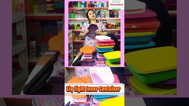 Lunch Boxes From Tupperware