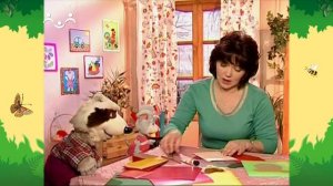 День в Шишкином Лесу. Мастерская тёти Аллы. Портрет Мишутки