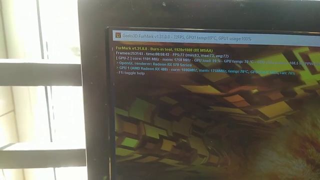 Видеокарта ASUS RX 570 Expedition OC 4GB GDDR5 [EX-RX570-O4G] БУ смотреть онлайн