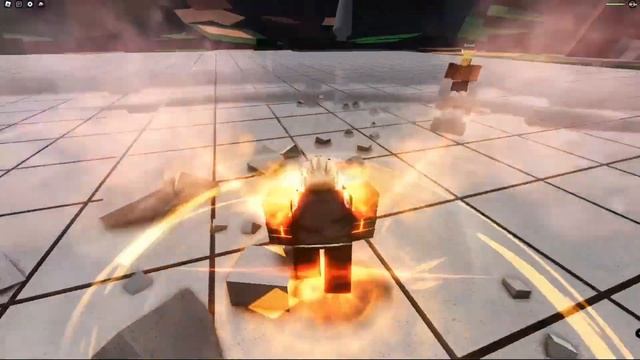 Genos NEW ULTIMATE MOVE in Roblox Saitama Battleground смотреть онлайн
