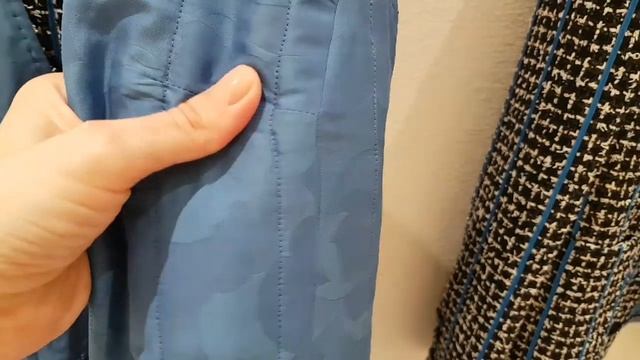 Как украсить твид. Как сшит жилет Chanel смотреть онлайн