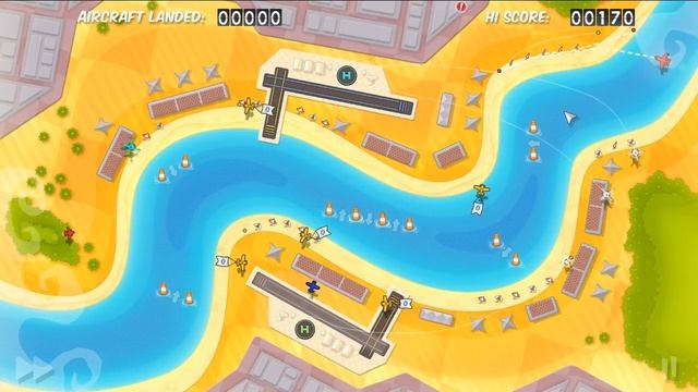 Flight Control HD - Nice Shades Achievement смотреть онлайн