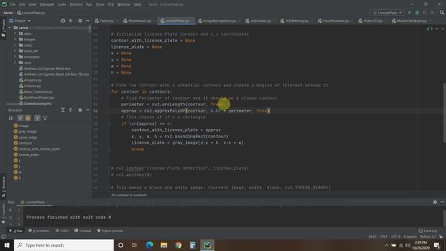 OpenCV License Plate Recognition with Python | #107 (OpenHAB #5) смотреть онлайн