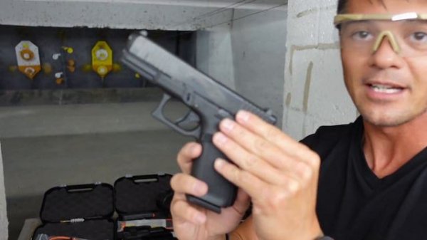 Glock 17 vs Glock 19 vs Glock 45 (The BEST 9mm Glock)