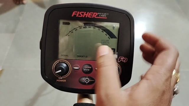 Fisher F19 Metal Detector Gold Detector Menu Explained In Hindi смотреть онлайн