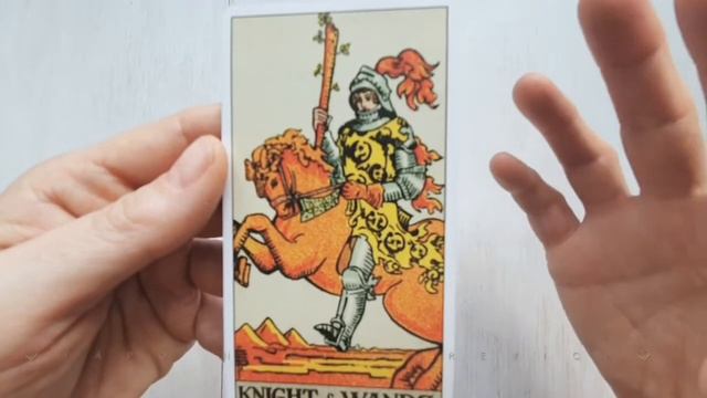 Рыцарь жезлов. Значение карт Таро. Карты двора смотреть онлайн