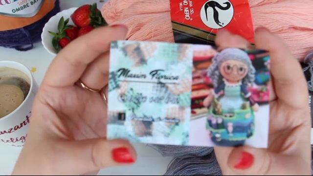 Proiectele lunii Mai (2021)- Partea1-Cuvertura din Alize Softy Ombre Batik смотреть онлайн