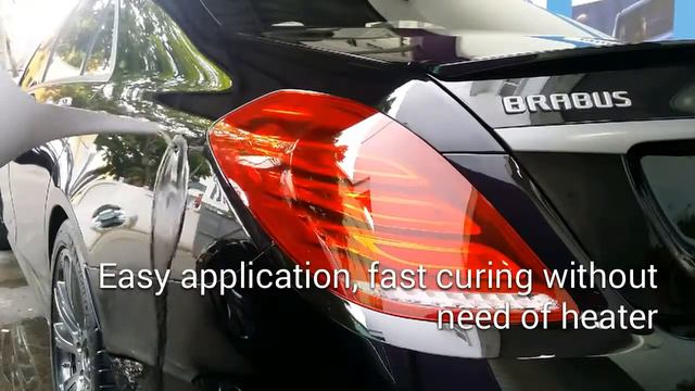 Hydro-mask On BRABUS B50