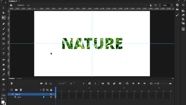Adobe Animate | Tutorial for Beginners: How to use mask layers (Masking) in Animate смотреть онлайн