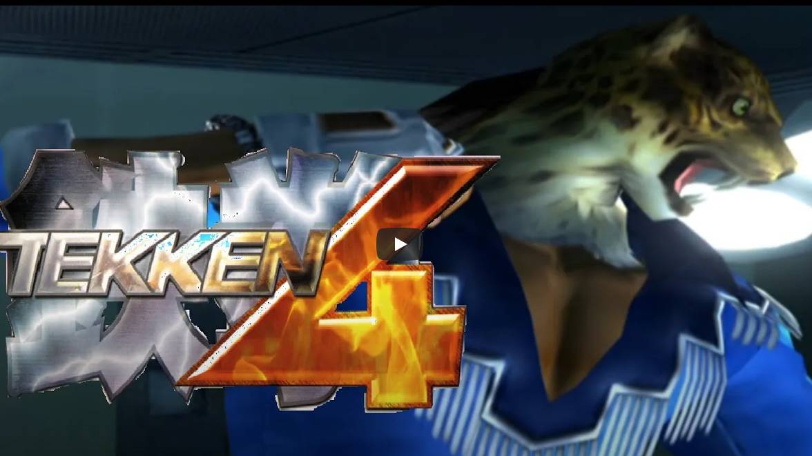Tekken 4 (PS2) King Story Mode смотреть онлайн