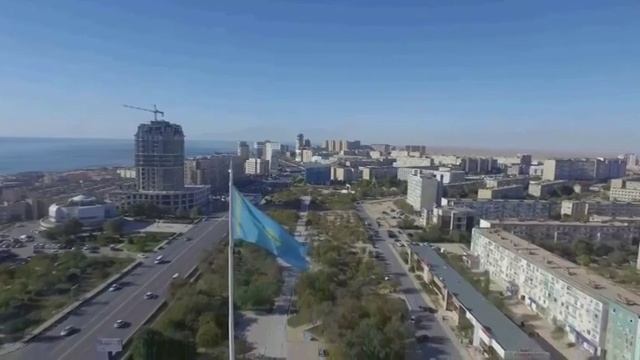 Путешествуя по Мангистау город Актау смотреть онлайн