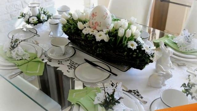 ПРИЯТНЫЕ ИДЕИ К ПАСХЕ. смотреть онлайн