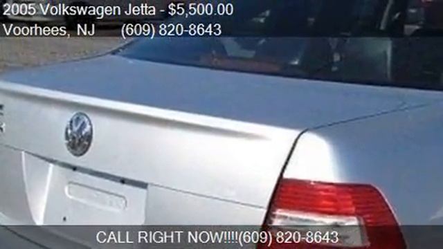 2005 Volkswagen Jetta GLS PZEV 4dr Sedan for sale in Voorhee смотреть онлайн