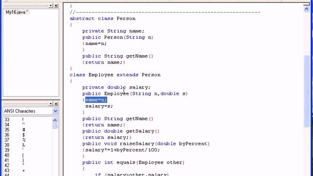 #Java Урок 47 Иерархия наследования. Абстрактные классы смотреть онлайн