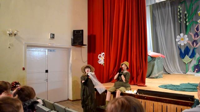 Спектакль для детей Дюймовочка 1 часть смотреть онлайн
