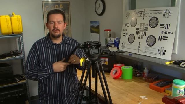 Manfrotto 501HDV Head and Tripod Review by Take One Film and Video смотреть онлайн