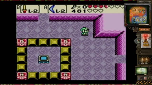 The Legend of Zelda: Oracle of Seasons- Part 4 A| Less crying, More dying! смотреть онлайн