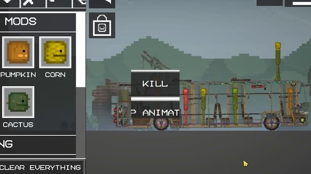 People Playground de Celular com Mods estranhos no Melon Sandbox смотреть онлайн