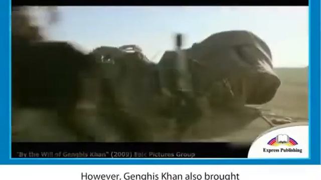 Genghis Khan. Excel 5. Module 5. p. 64. English Listening with subtitles. С субтитрами смотреть онлайн