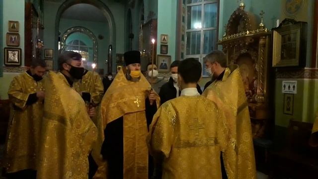 величание святителя Николая, архиепископа Мир Ликийских чудотворца смотреть онлайн