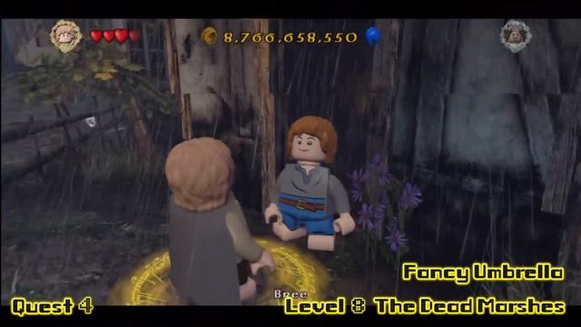 Lego Lord of the Rings: Middle Earth Free Roam - Bree Collectables - HTG смотреть онлайн