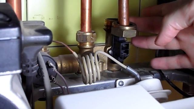 Восстановление датчика протока Датчик протока Hermann Habitat 2 Газовый котел Hermann Habitat 2