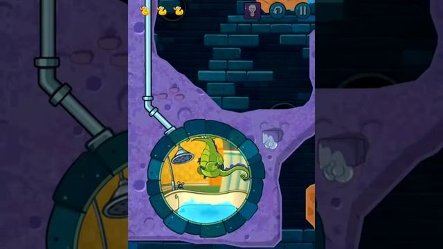 Крокодильчик СВОМПИ 2! Серия 20! ПРЫГ СКОК И ЗАГАДОЧНАЯ УТОЧКА ! Игры Apple iPhone! Swampy! смотреть онлайн